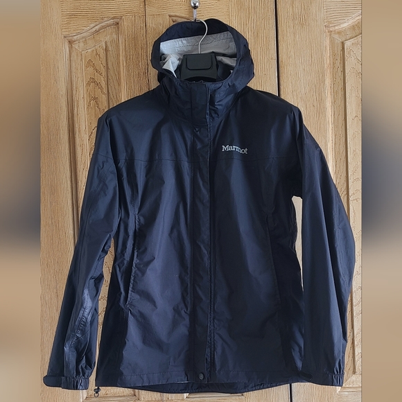 Marmot Rain jacket in black - Picture 6 of 9